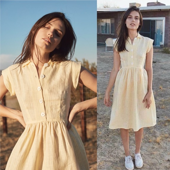 Christy Dawn Dresses & Skirts - Christy Dawn Piper Dress in Buttercup Size Small